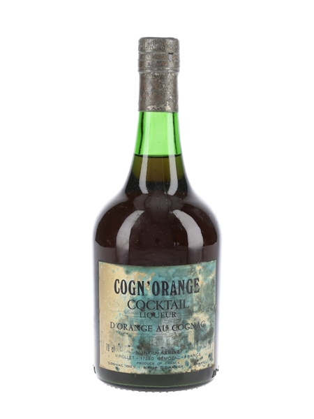 Cogn’ Orange  70cl / 18%