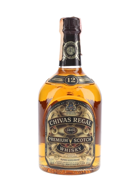 Chivas Regal 12 Year Old - Lot 57367 - Buy/Sell Blended