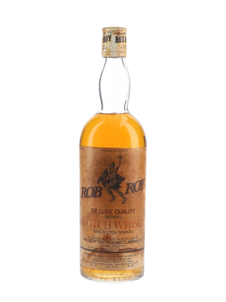 Rob Roy De Luxe Bottled 1960s - Emmepi 75cl / 43%