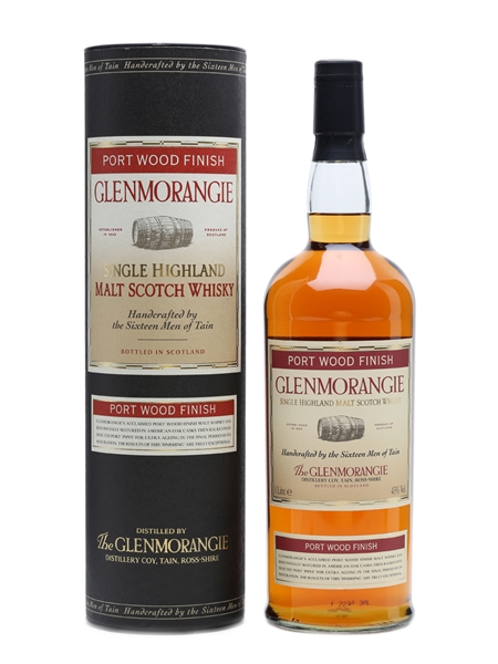 Glenmorangie Port Wood Finish 100cl 