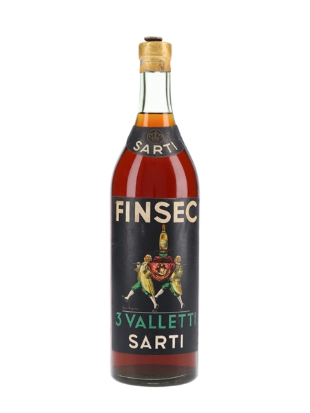 Sarti 3 Valletti Finsec Bottled 1950s 100cl / 40.5%