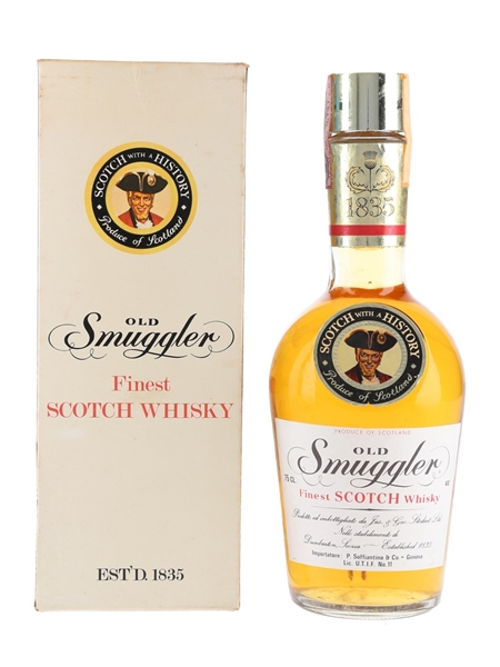 Old Smuggler Bottled 1970s - Soffiantino 75cl / 40%