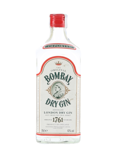 Bombay Extra Dry Gin Bottled 1990s 70cl / 43%