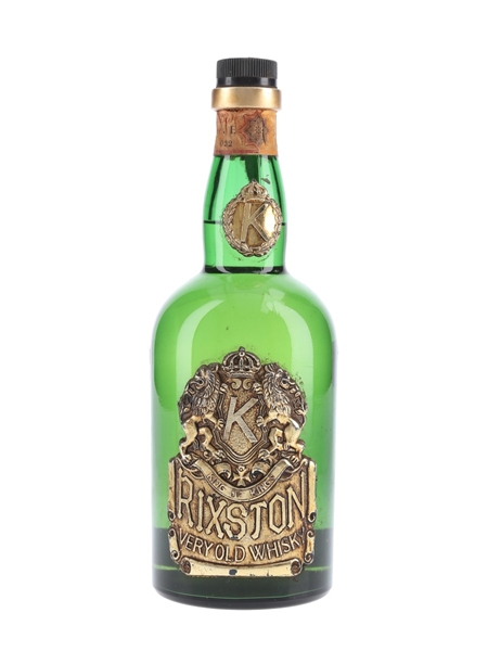 A Gillies Rixton King Of Kings Bottled 1970s - Kansas Corp. 75cl / 43%