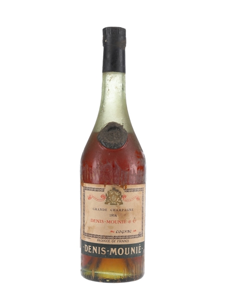 Denis Mounie Extra 1914 Bottled 1950s-1960s 70cl / 42%