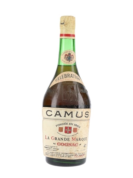 Camus Celebration Cognac Bottled 1960s 75cl / 40%