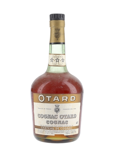 Otard 3 Star Bottled 1960s 75cl / 40%