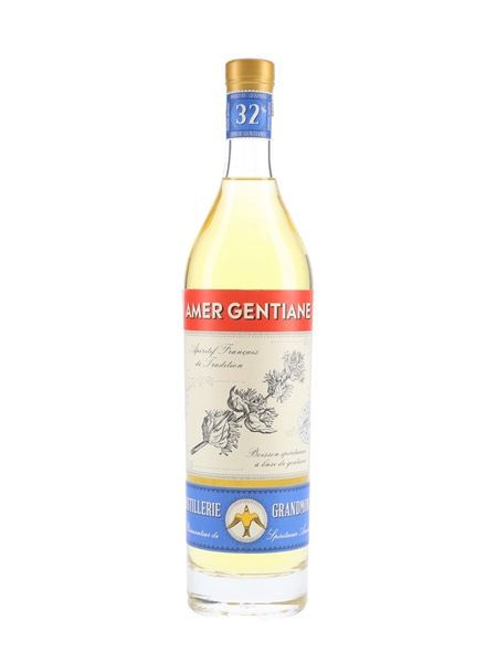 Amer Gentiane Distillerie De Grandmont - Batch No.1 70cl / 32%