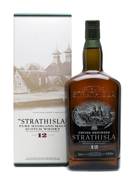 Strathisla 12 Years Old Old Presentation 100cl