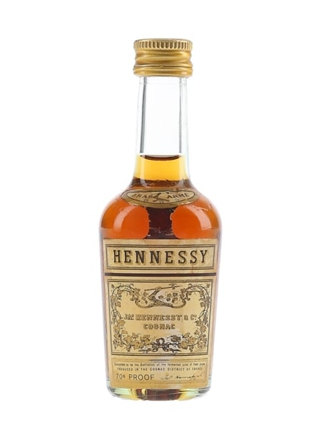 Hennessy Bras Arme Bottled 1960s-1970s 5cl / 40%