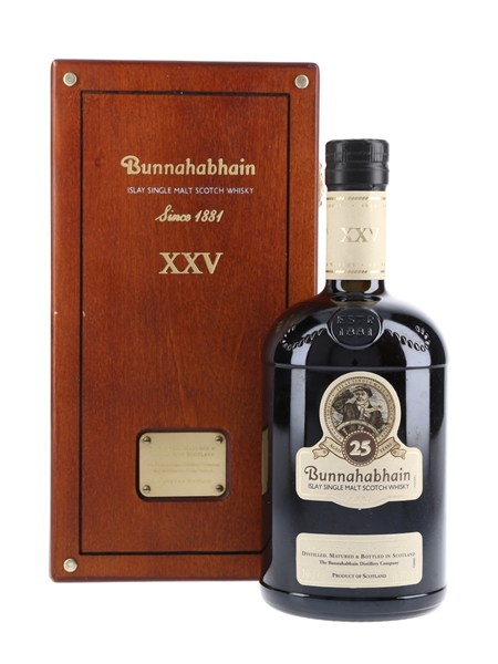 Bunnahabhain 25 Year Old  70cl / 46.3%