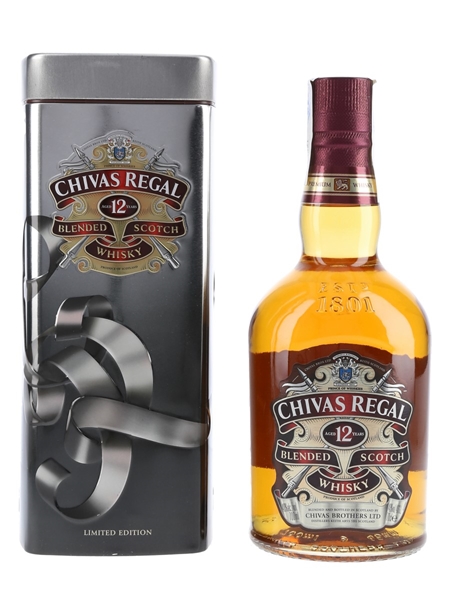 CHIVAS REGAL 12年 シーバスリーガル12年 /スコッチウィスキー 700ml