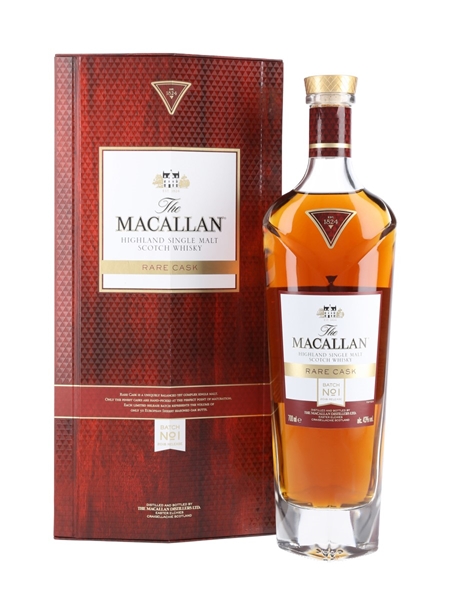 Macallan Rare Cask Batch No.1 2018 Release 70cl / 43%