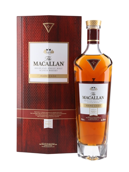 Macallan Rare Cask Batch No.1 2018 Release 70cl / 43%