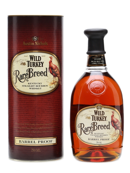 Wild Turkey Rare Breed Barrel Proof 75cl / 54.1%