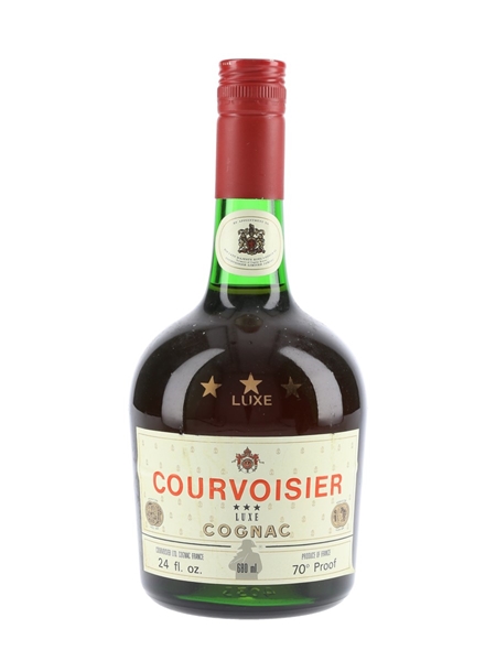 Courvoisier 3 Star Luxe Bottled 1970s 68cl / 40%