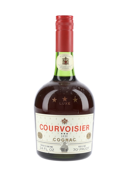 Courvoisier 3 Star Luxe Bottled 1970s 68cl / 40%