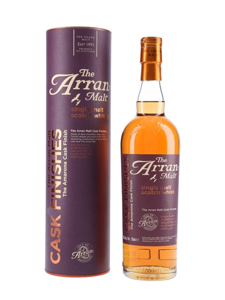 Arran Amarone Cask Finish  70cl / 50%