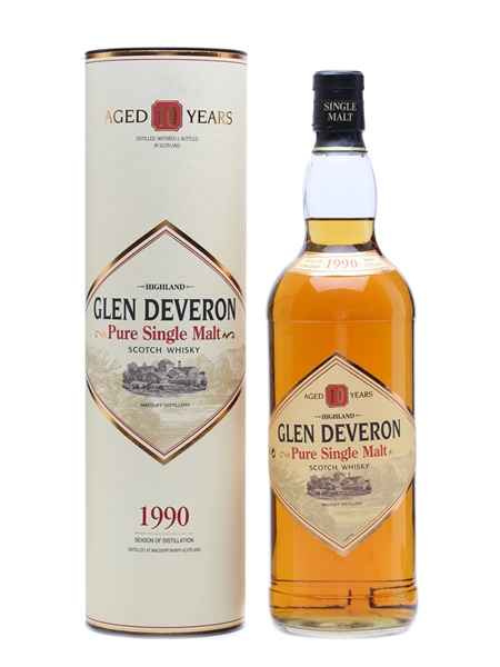 Glen Deveron 1990 10 Years Old 100cl