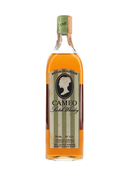 Cameo Bottled 1970s 75cl / 43%