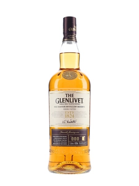 Glenlivet Master Distiller's Reserve Solera Vatted 100cl / 40%