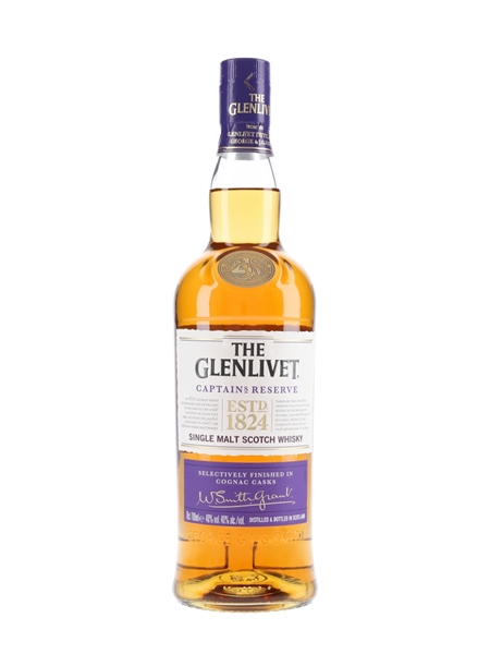 Glenlivet Captain's Reserve Bottled 2018 70cl / 40%