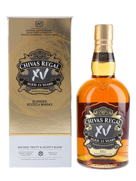 Chivas Regal 15 Year Old  70cl / 40%