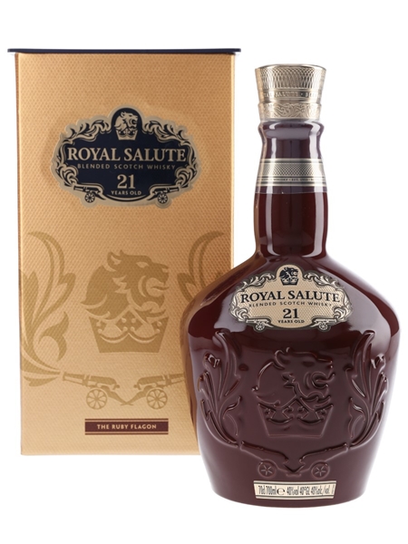 Royal Salute 21 Year Old Bottled 2018 - The Ruby Flagon 70cl / 40%