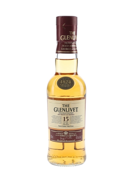 Glenlivet 15 Year Old French Oak Reserve 20cl / 40%