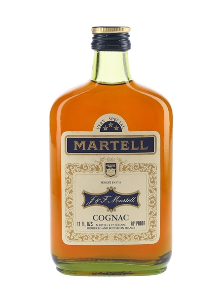 Martell 3 Star Bottled 1960s-1970s 34cl / 40%