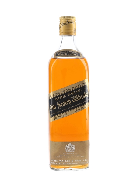 Johnnie Walker Black Label Bottled 1970s 75.7cl / 40%