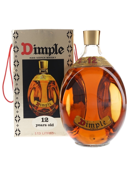 Haig's Dimple 12 Year Old - Lot 59142 - Buy/Sell Blended