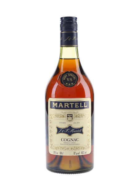 Martell 3 Star VS Bottled 1970s 68cl / 40%