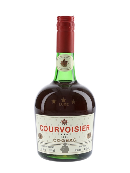 Courvoisier 3 Star Luxe Bottled 1970s 68cl / 40%