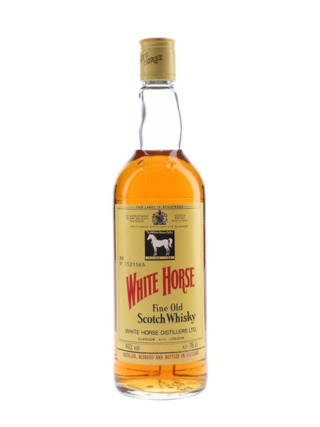 White Horse Bottled 1980s 75cl / 40%