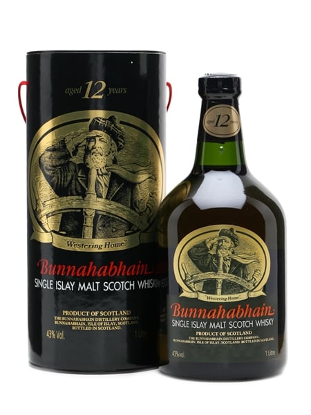 Bunnahabhain 12 Years Old Bottled 1990s 100cl