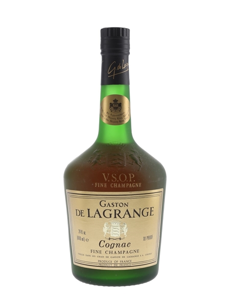 Gaston De Lagrange VSOP Bottled 1970s-1980s 68cl / 40%