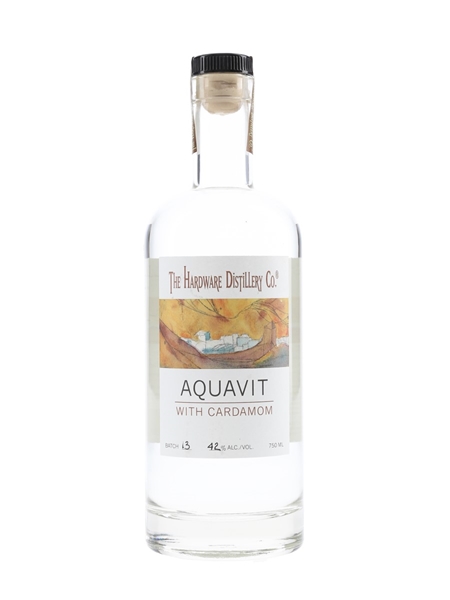 Hardware Distillery Co. Aquavit With Cardamom 75cl / 42%