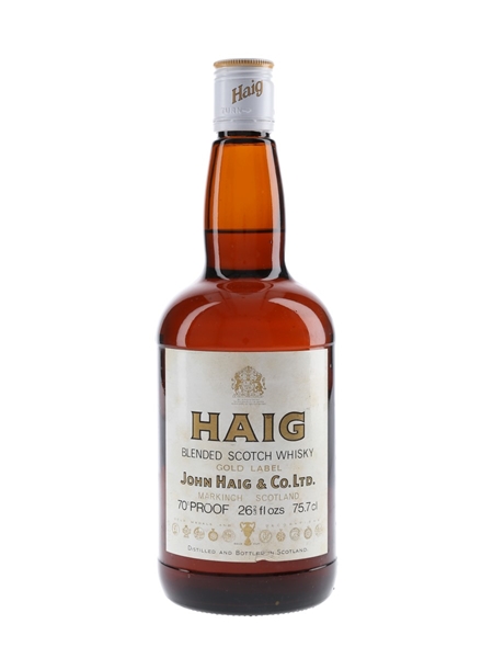 Haig's Gold Label Bottled 1970s 75.7cl / 40%