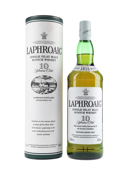 Laphroaig 10 Year Old Bottled 2000s 100cl / 40%