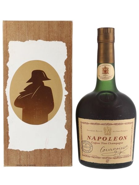 Courvoisier Napoleon Bottled 1980s - Numbered Bottle 68cl / 40%