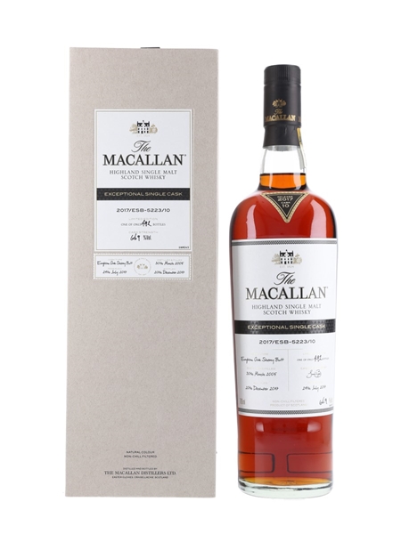 Macallan 2005 Exceptional Single Cask 10 70cl / 65.9%