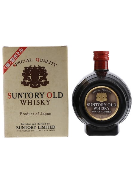 Suntory Old Whisky Old Presentation Barrel Bottle 70cl / 43%