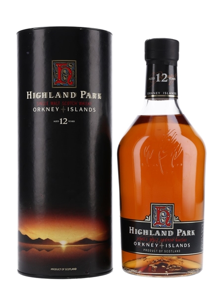 Highland Park 12 Year Old Bottled 1990s 100cl / 43%