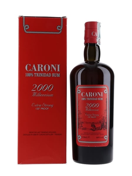 Caroni 2000 Extra Strong 120 Proof Large Format - Velier 150cl / 60%