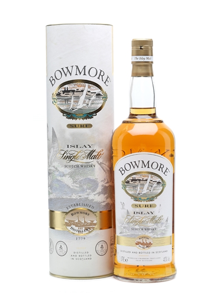 Bowmore Surf Old Presentation 100cl