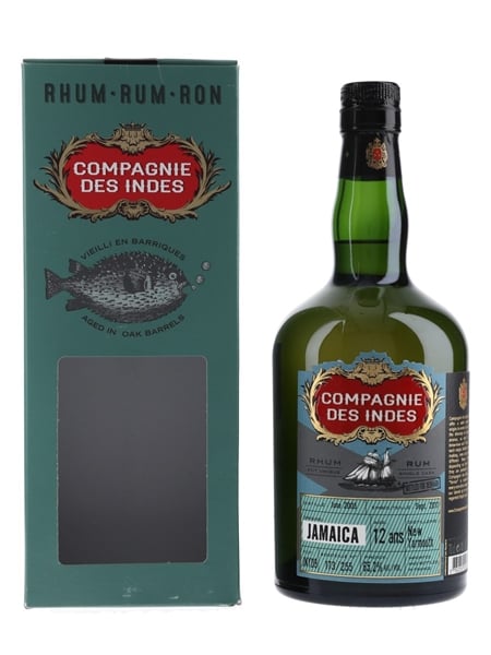 Compagnie Des Indes 2005 Rum 12 Year Old - New Yarmouth Distillery 70cl / 65.2%