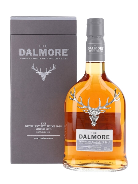 Dalmore 1999 Pedro Ximenez Finish Bottled 2018 - Distillery Exclusive 70cl / 50%