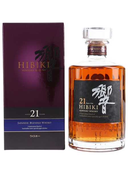 Hibiki 21 Year Old  70cl / 43%