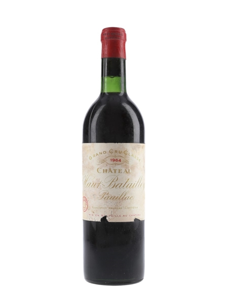 Chateau Haut Batailley 1964 Grand Cru Classe - Pauillac 75cl